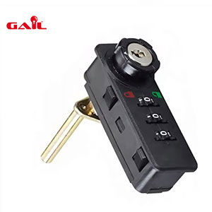 4-DIGIT COMBINATION LOCK