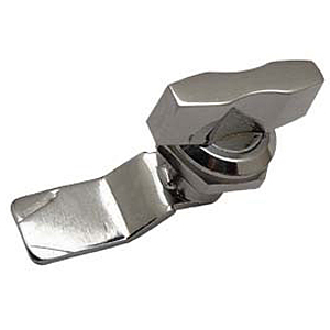 Zinc Knob Panel Lock