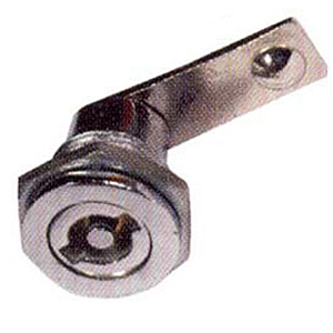 Round Insert Panel Lock