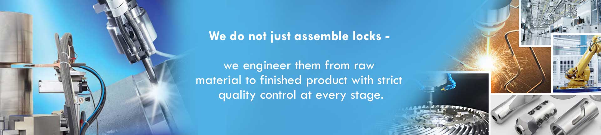 The Process of Making Industrial Locking system