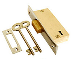 Brass Sliding Lock