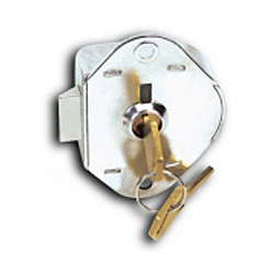 Latch Lock for Steel Furniture