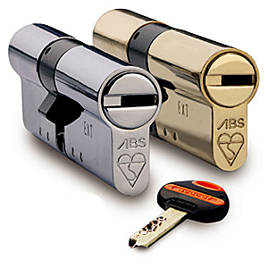 Lock cylinders with keys